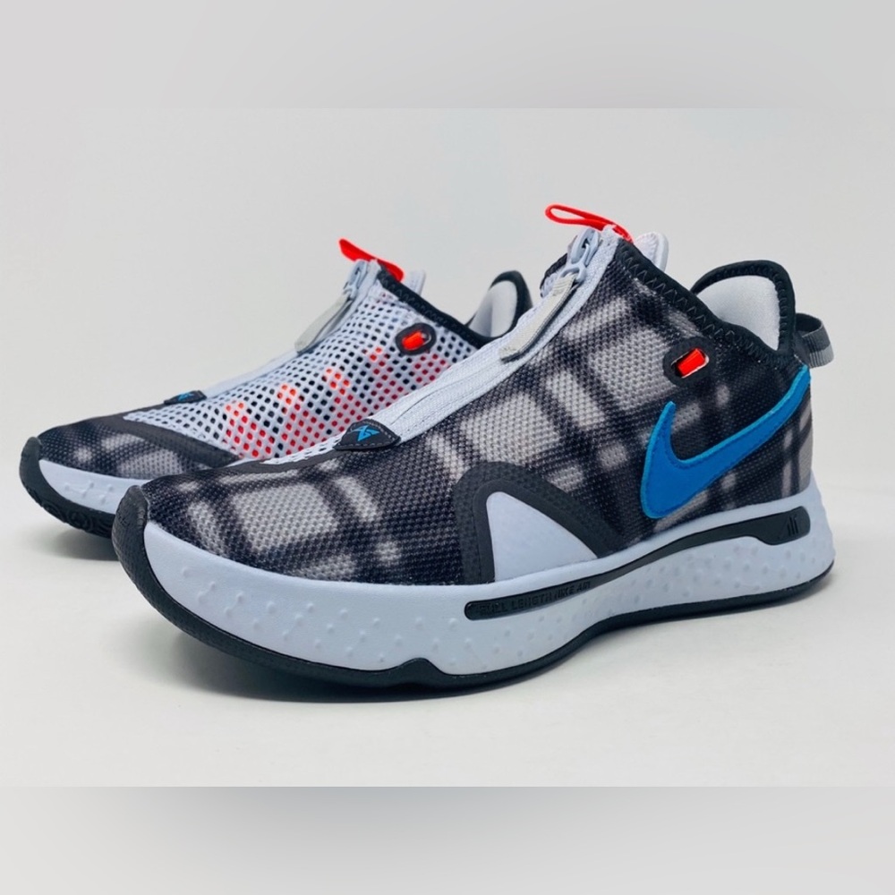 Nike PG 4 Paul George Plaid Size 7 Men’s